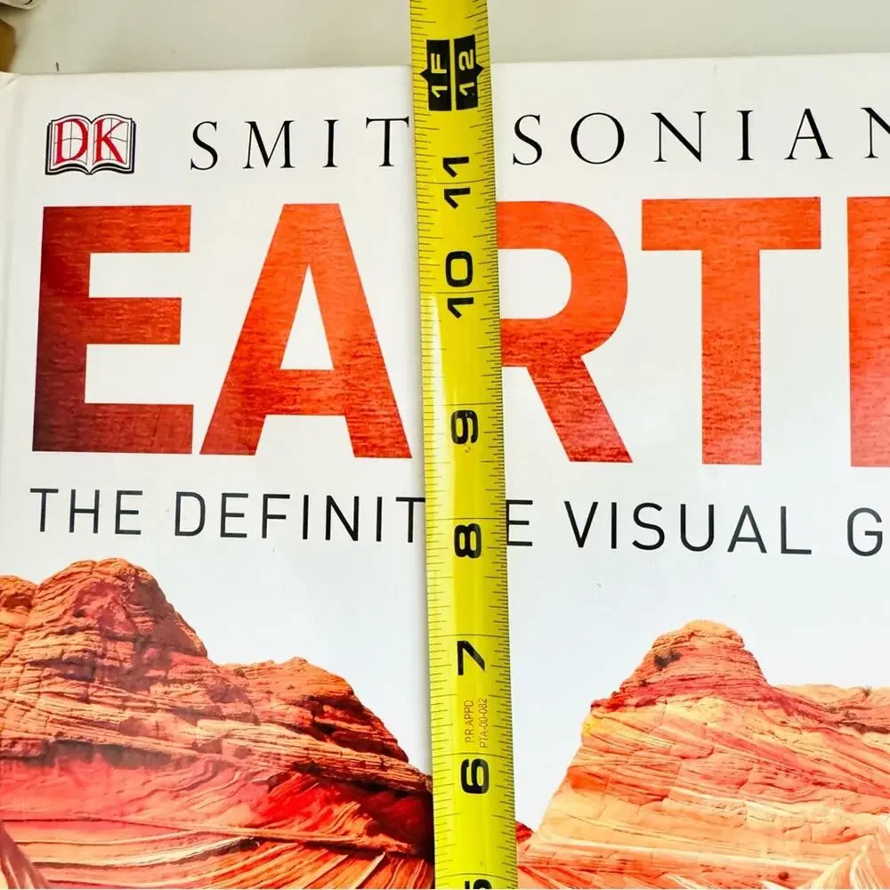 ANTHROPOLOGIE Smithsonian Earth Coffee Table Book Photography Art Oversized